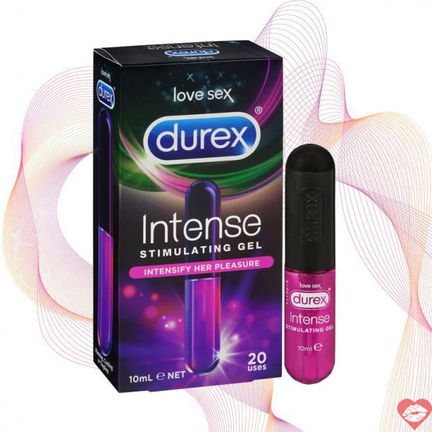 Địa chỉ bán Gel bôi trơn kích thích và tăng khoái cảm nữ - Durex Intense Orgasmic - Chai 10ml cao cấp 