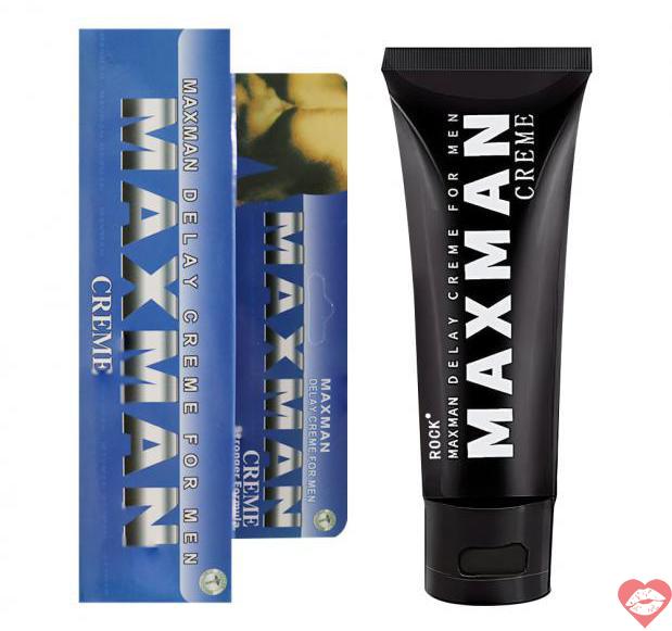 Thông tin Gel bôi trơn tăng kích thước, hỗ trợ kéo dài thời gian Maxman Xanh - Chai 60ml loại tốt 