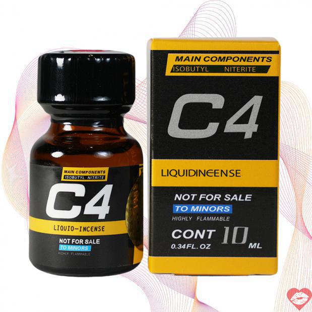 Cửa hàng bán Popper C4 Yellow 10ml chính hãng Mỹ USA PWD giá sỉ 