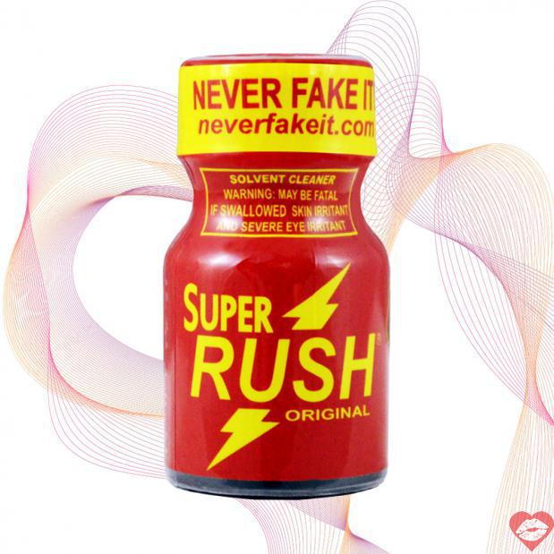 Đánh giá Popper Super Rush Original Red 10ml chính hãng Mỹ USA PWD giá rẻ 