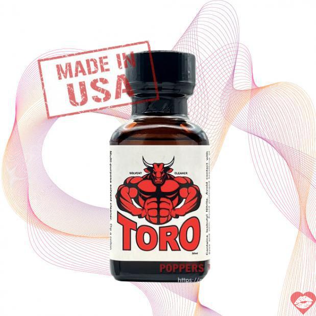 Giá sỉ Popper Toro Rush Premium 30ml chính hãng Mỹ giá rẻ 