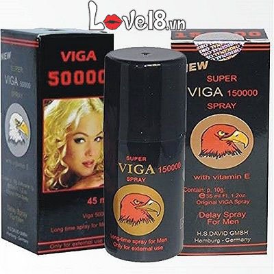 Chai Xịt Kéo Dài Thời Gian Super Viga 150000