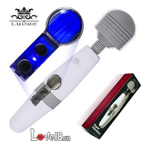 Chày Rung Cao Cấp Louge Tê Điếng Có Màn Hình Cảm Ứng LCD