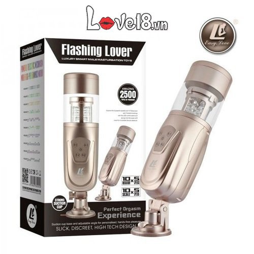 Máy thủ dâm cao cấp gắn tường Flashing Lover