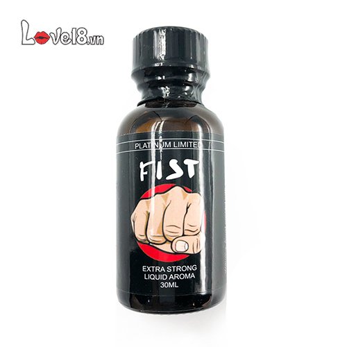 Popper Fist cao cấp 30ml – Khoái cảm tuôn trào